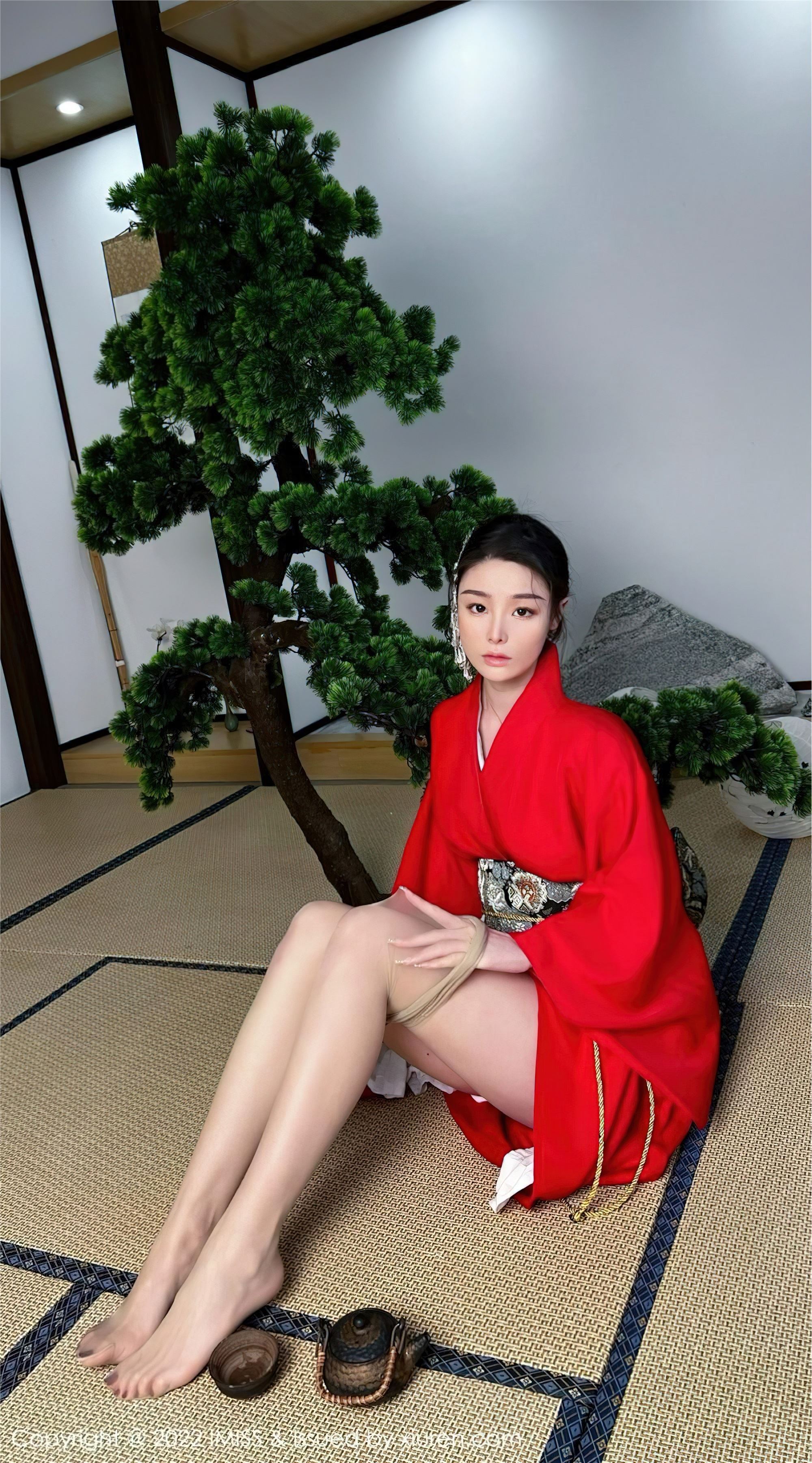 IMISS爱蜜社 2022.03.08 Vol.669 逗逗